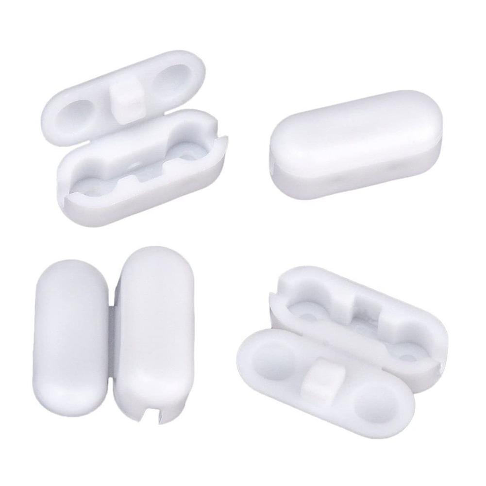 10PCS Plastic Roller Blind Connector Cord Curtain Chain Connector Joiners Spare Curtain Replacement Repair Accessories