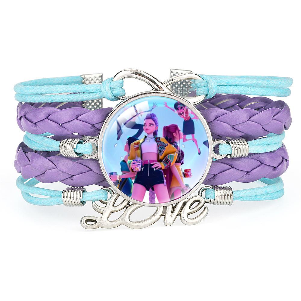 Rumi Zoey Mira Multi-layer Woven Adjustable Bracelet