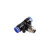 Push Lock Vacuum Fitting Turbo Wastegate & Solenoid For Turbo Vehicles