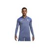 Inter Milan Dri-FIT Slim Fit Moisture-Wicking Quarter-Zip Long Sleeve Retro Football Shirt Men Tops Blue FN9836-492