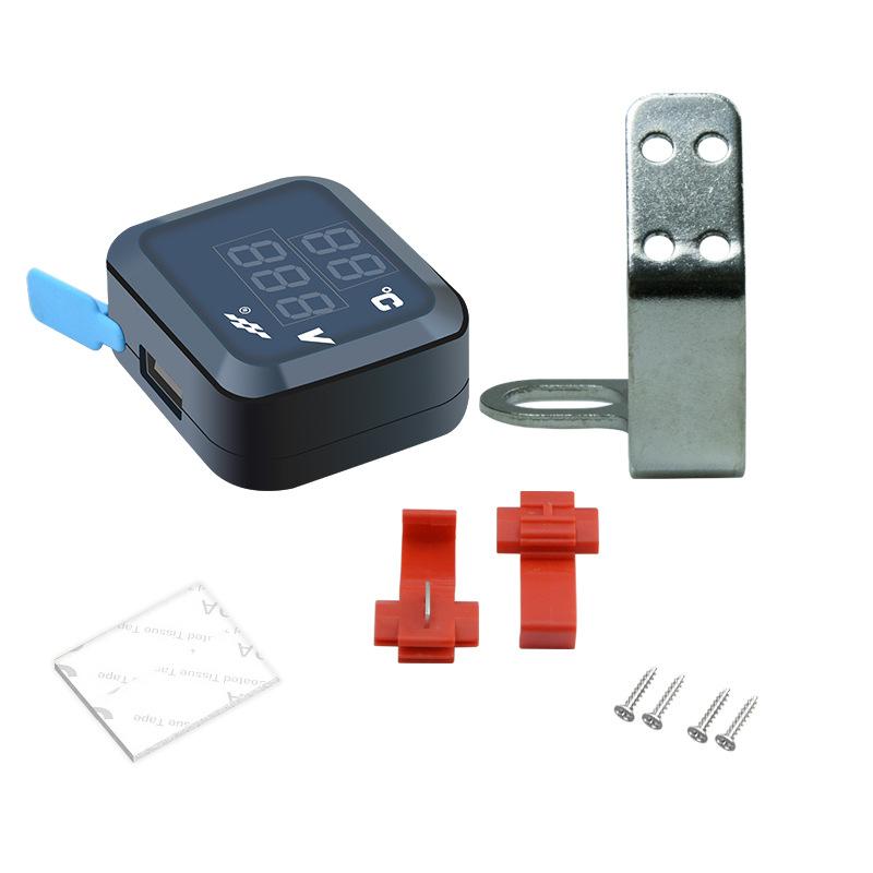 Gauge Odometer Tachometer Motorbike Modified Accessory Motorbike Thermometer Gauge Voltmeter With Charging Port Temp