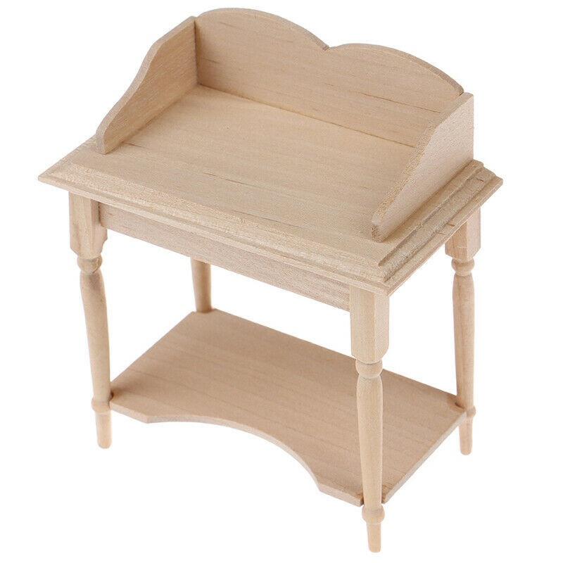 Special Mini Furniture Miniature Model Scene Props 1/12 Dollhouse 1 Pcs Wooden Craft Trinkets