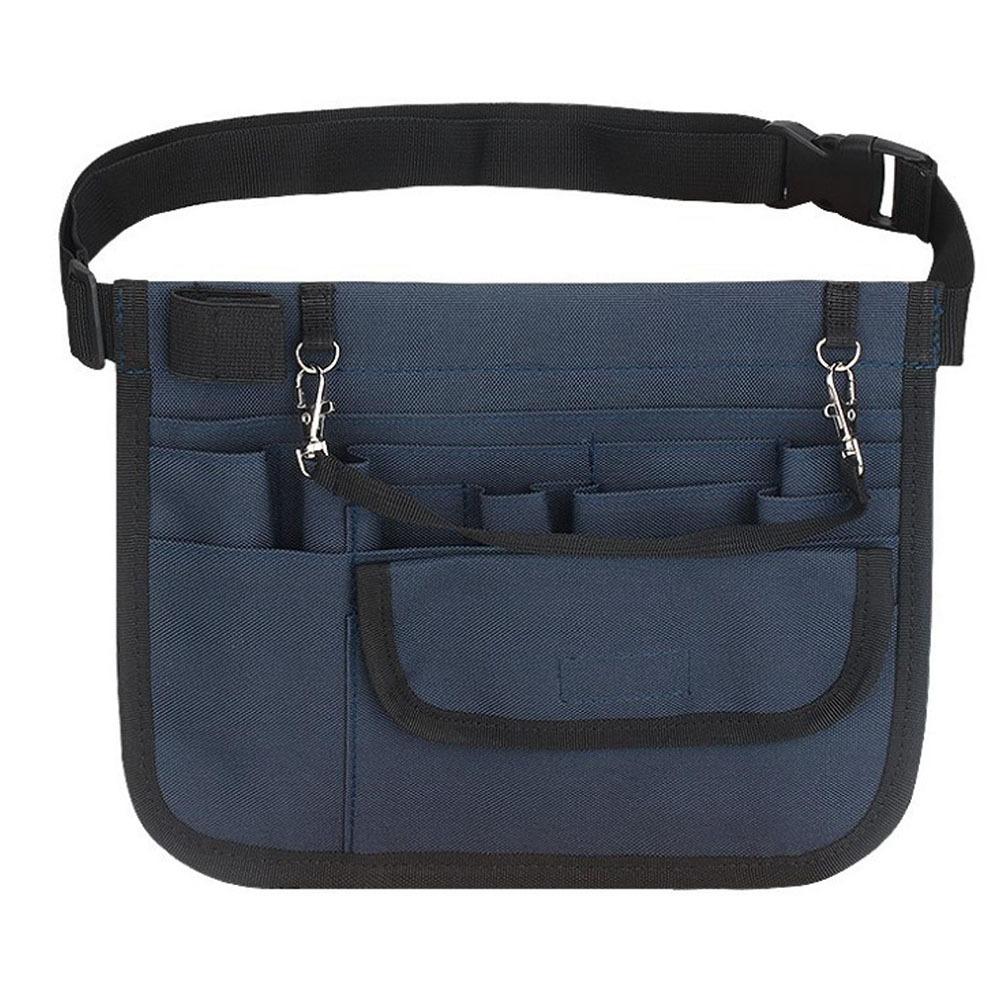 Multi Pocket Tool Waist Bag Adjustable Waist Strap Nursing Belt Bag  Clinical Essentials