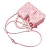 Valentine's Day girls pink bag premium niche bag new texture messenger bag