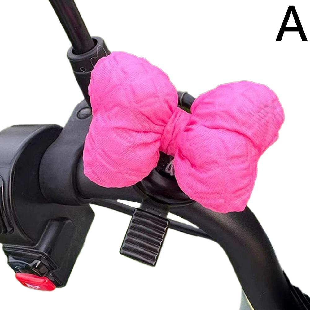 Cute Bowknot Bike Bell For Kids Girls & Boys, Children's MTB Bell Bicycle Horn Handlebar Safety Bell Bike Scooter Accessories