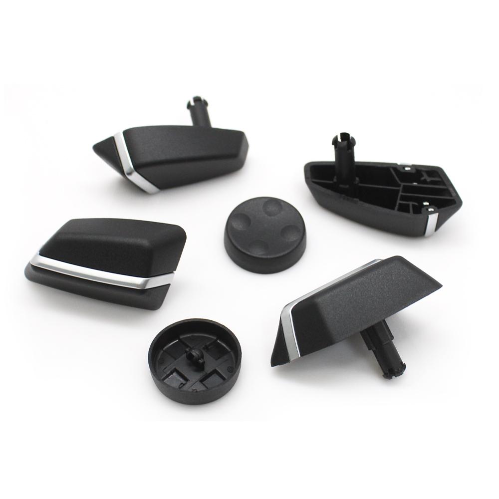 Car Left Right Seat Adjust Switch Sliding Backrest Lumbar Support Button For BMW 5 6 7 X5 X6 F10 F11 F07 F06 F12 F01 F02 F15 F16