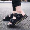 Fashion Sling Back Round Foot Men's White Sapatenis Men Sandals Slippers Shoes Summer Men Slippers Sneakers Sport Premium Exercise