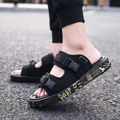 Sling Back Pied Rond Homme Blanc Sapatenis Sandales Homme Pantoufles Chaussures Été Homme Pantoufles Baskets Sport Premium Exercice