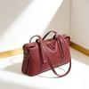 Handbag, Autumn and Winter Commuting Bag, Women's Genuine Leather Bag, High-end Women's Bag, Large Capacity Tote Bag, Shoulder Bag