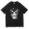Y2k Retro Freaky Cat T Shirt Kawaii Unisexunisex Clothing Cotton Clothes Graphic Tops For Cat Lover Gifts Hight Quality T Shirts