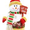 Christmas Ornament Figurine for Xmas Decor Fireplace Home Decoration Birthday Gifts