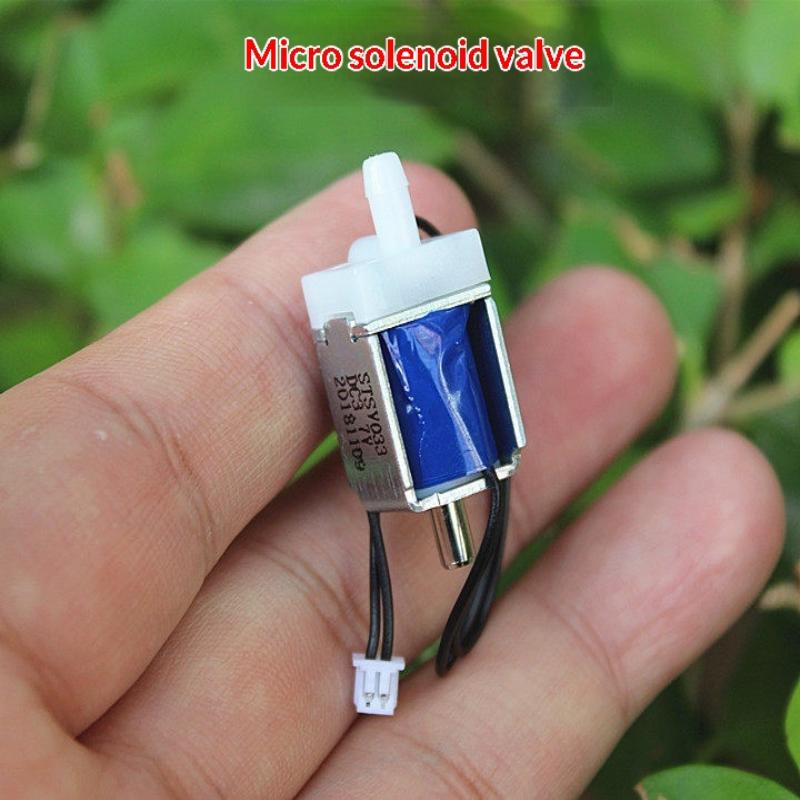 1/5Pcs DC3.7V 3-Way Mini Air Valve Micro Electric Solenoid Valve DIY Accessories