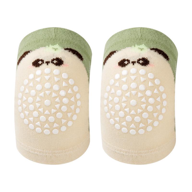 Prodyšné, protiskluzové dětské chrániče kolen a loktů pro batolata - vysoká elasticita, tenká gelová ochrana na jaro a léto