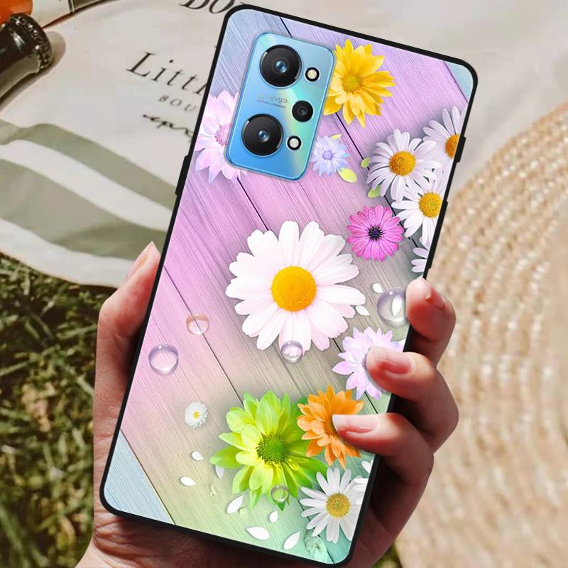 For Realme Q5 Pro Case Soft TPU Silicone Back Cover for Realme Q5 Phone Cases RealmeQ5 Pro Q 5 Protective Fashion Coque