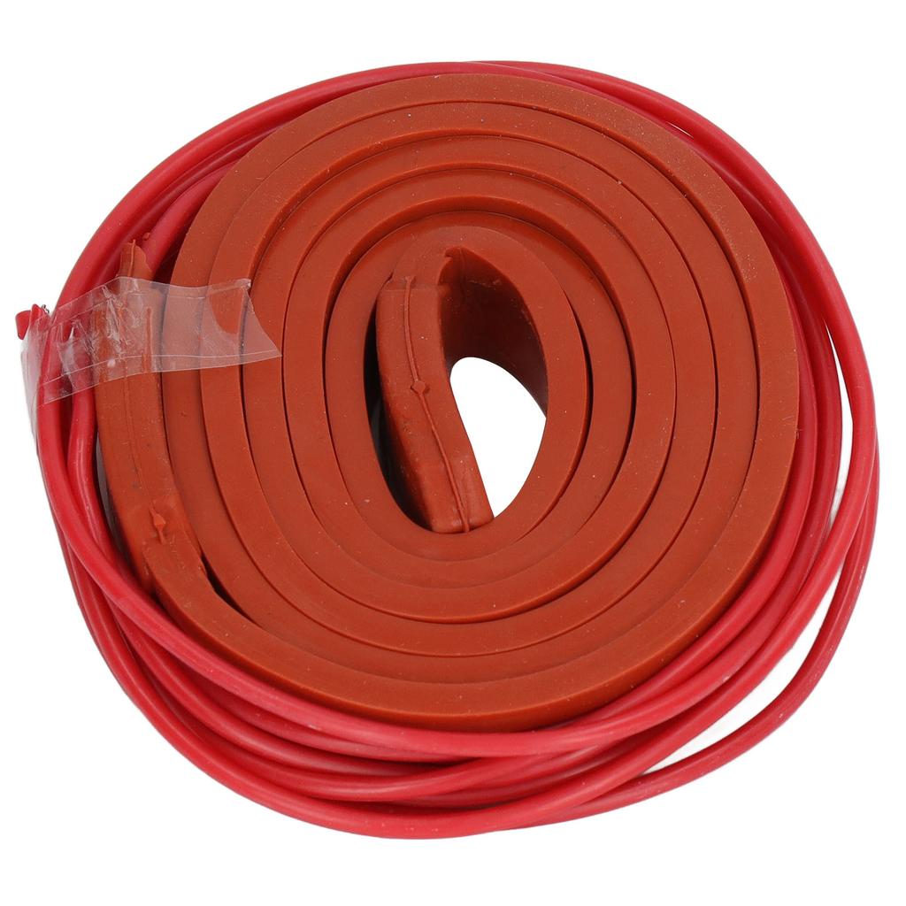 80W Silikon Heizband Wasserdicht Flexibles Heizwickelband Selbstregelnde Temperatur Wärmergürtel