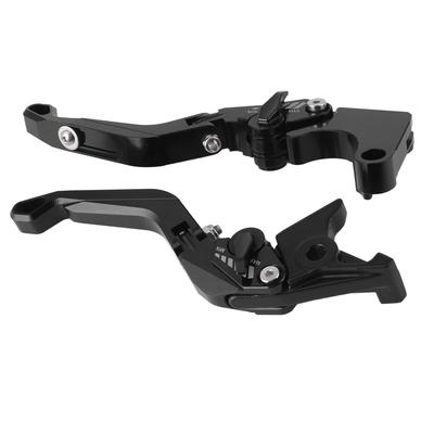 Pair Motorcycle Clutch Brake Levers Accuracy Machined Pivot Bore Fit for Honda CBR650F CB650F CBR650R NC750X
