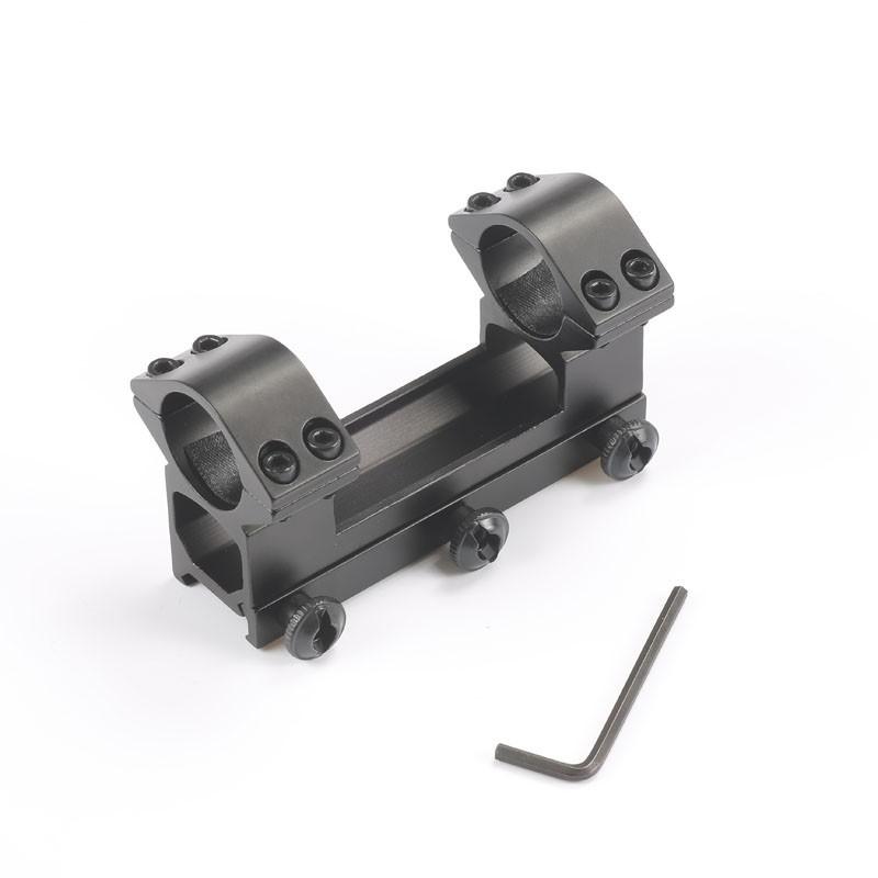 MIZUGIWA One Piece High Profile Magnum Airgun Scope Mount With Stop Pin 25.4mm 1" Ring fit 11mm Dovetail Rail Air Rifle