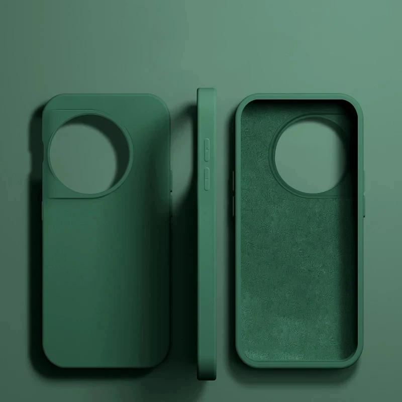 Luxury Liquid Silicone Phone Case For Oneplus 11 10 Pro Soft Case 1+ One Plus 10 Pro 11 Bumper Shockproof Back Cover Accessories