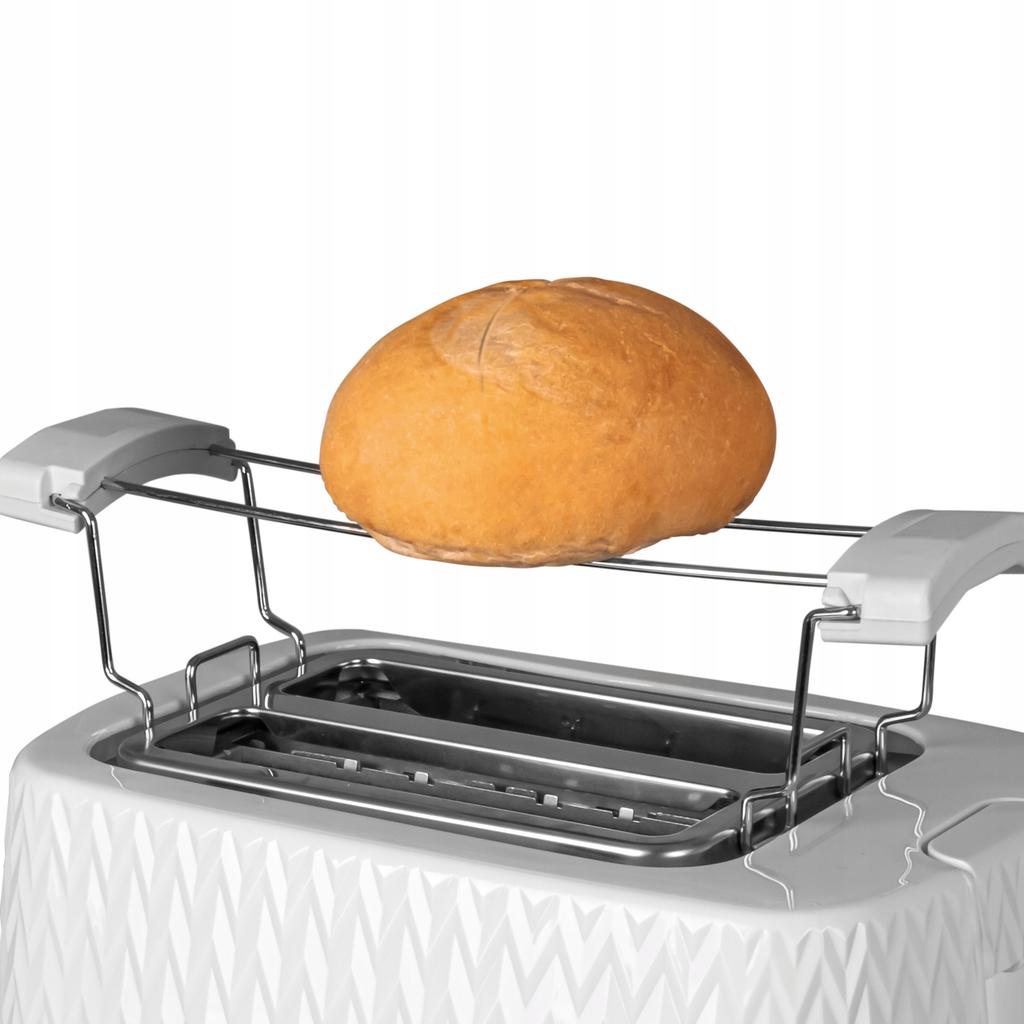 Toaster Sandwich Maker 930W ELDOM TO26 WHITE NELE