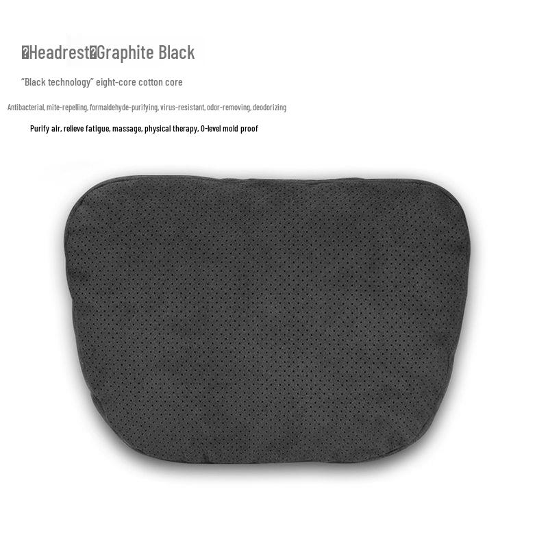 Car Headrest & Lumbar Support Pillow for Maybach and BMW