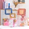 ZISIZ Transparent PVC Gift Bag