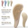 T/Egg Shape Hair Styling Brush Set Anti-Static Salon Hair Styling Tools  Pet Grooming