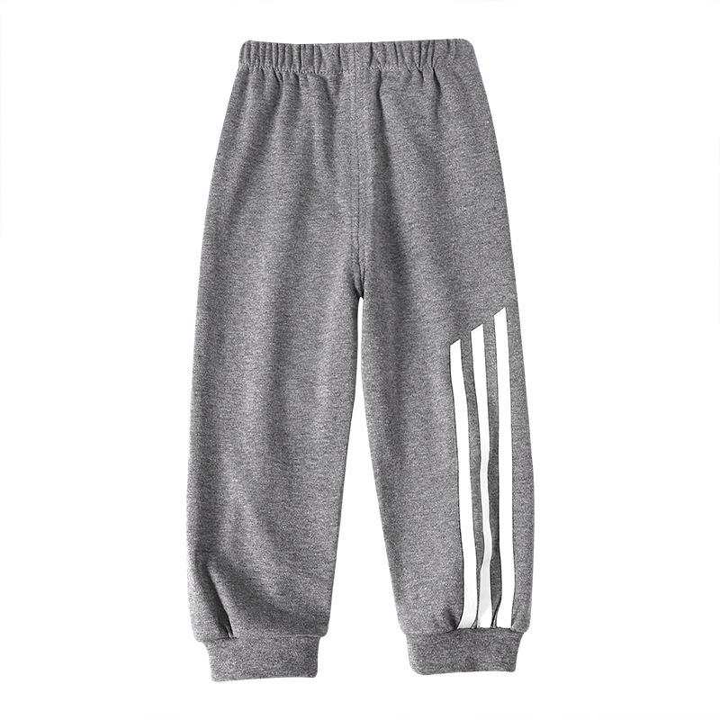 Spring & Autumn All-Cotton Unisex Toddler Pants, Single Piece, Seven Colors Available