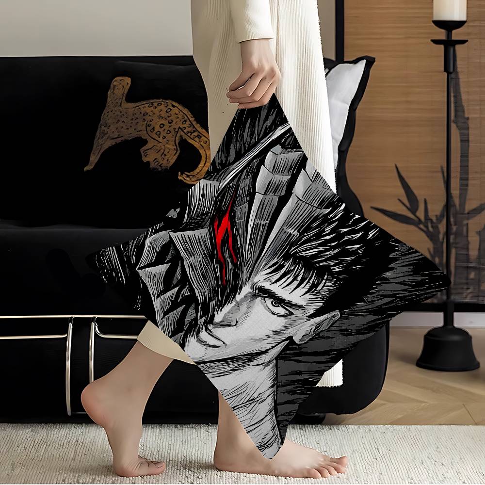 Anime B-berserk Pillow Gift Home Office Decoration Bedroom Sofa Car Cushion Cover Case 45x45
