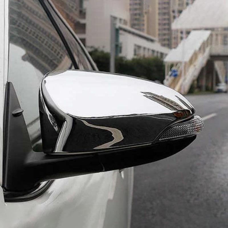 Car Rearview Accessories Full-Coverage Door Mirror Cover For Toyota Camry XV50 55 2012 2013 2014 2015 2016 Car Decoration