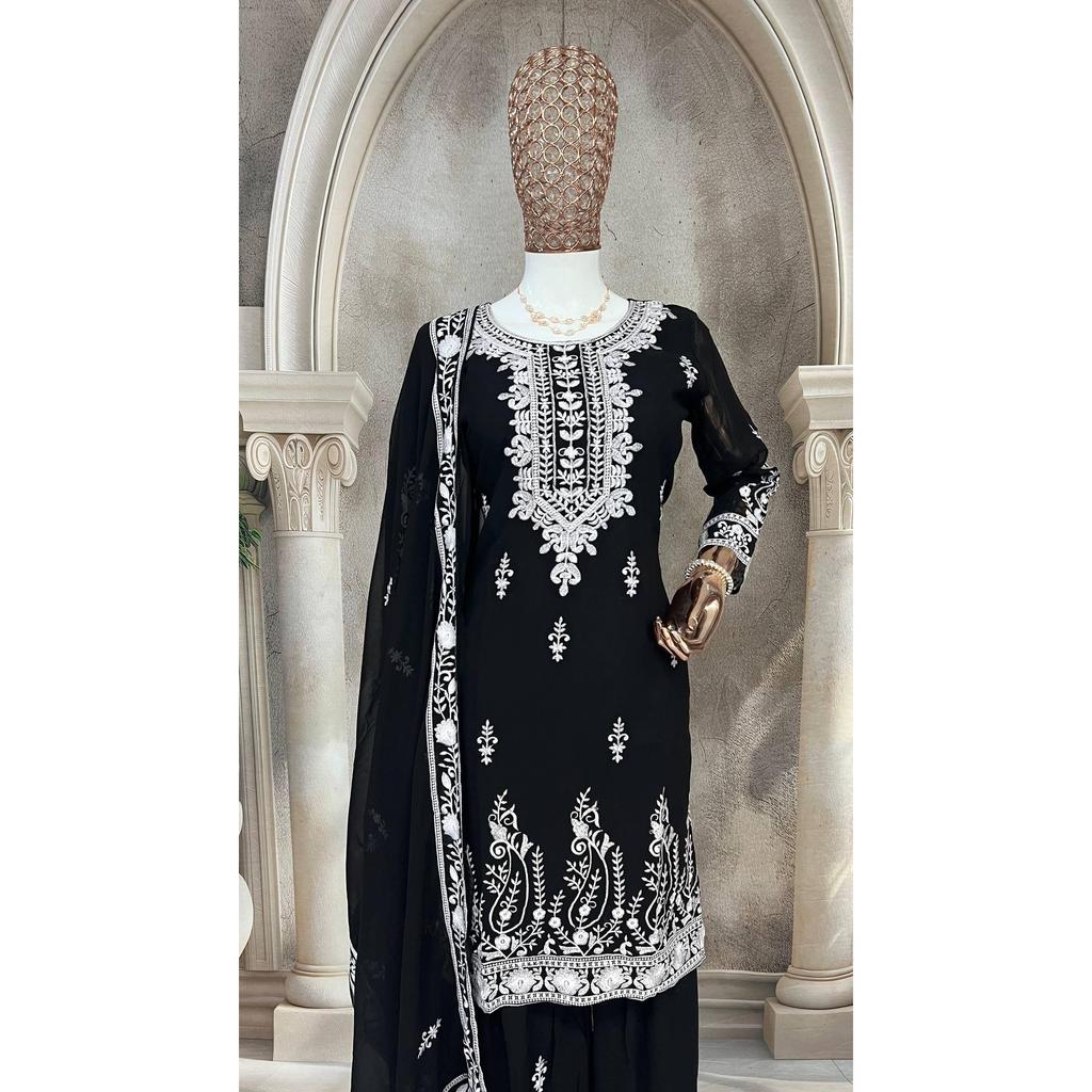 Kurti Sarara Pair