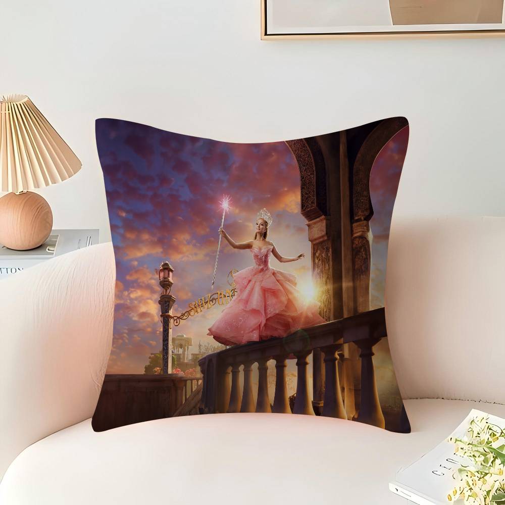 Moive W-WickedS Pillowcase Toon Gift Cushion Cover Bedroom Home Sofa Chair Seat Decor Pillow Case