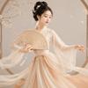 Elegant Folding Bamboo Fan Antique Portable Classical Folding Fan Decorative Fan with Tassel Women's Folding Fan Party Gift