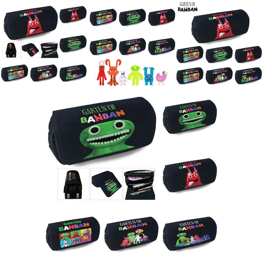 Garten Of Banban Pencil Pouch Case Waterproof Student Stationery School Gifts