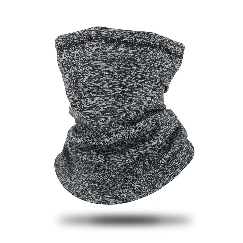 Motorcycle Face Mask Warm Knitted Scarf Thermal Ski Neck Scarf Winter Women Men Windproof Outdoor Sport Cycling Hiking Warm