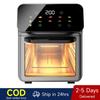 10L Dokunmatik Dijital Ekran Ev Tipi Çok Fonksiyonlu Büyük Kapasiteli Tam Otomatik Air Fryer Air Fryer