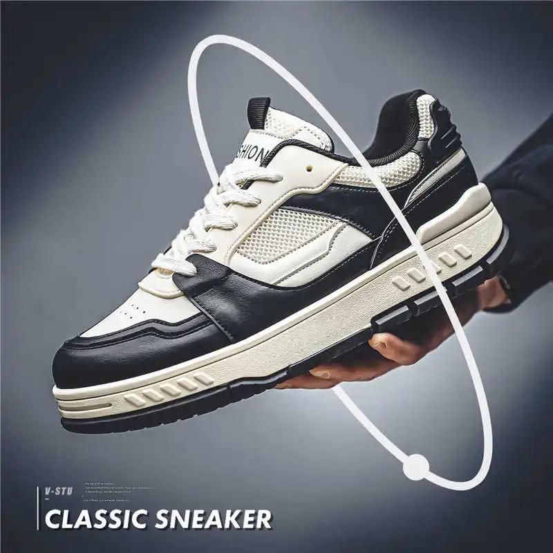 Fashion Non-slip Sole High Performance Man's Home Shoes Running Sneakers Design Funny Sports New Style Super Brand 2025summer