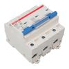 Mini Circuit Breaker 3P 100A 400V High Safety Overload Protection Miniature Circuit Breaker for