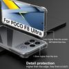 For POCO F8 Ultra POCOF8 Pro Case Clear Silicone Back Cover Xiaomi Little F8Pro F8Ultra 5G Shockproof Funda Soft Shell TPU Coque