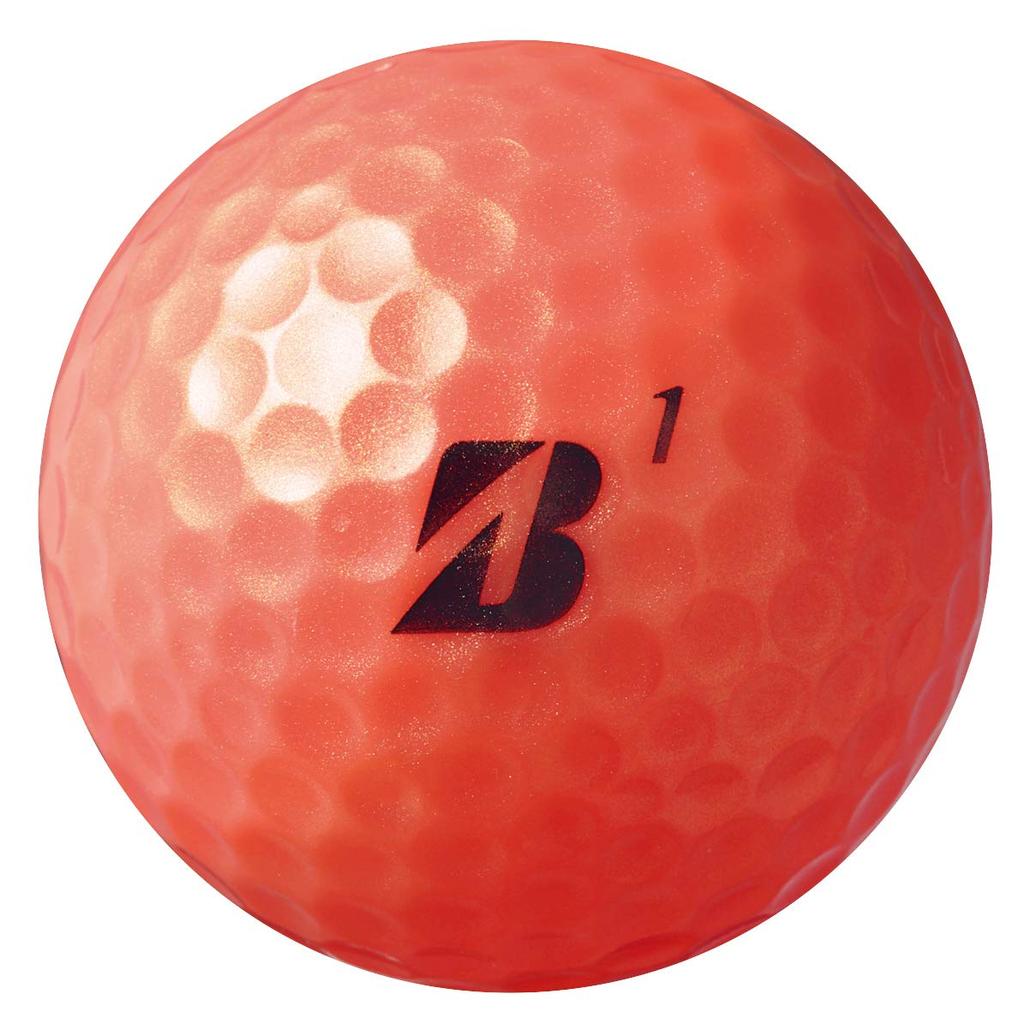 BRIDGESTONE Golf Ball EXTRA SOFT 2021 Model 12 Balls Orange