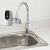 Rubinetto Elettrico Pratico Rotante Istantaneo Acqua Calda Conveniente per Cucina e Bagno con Riscaldamento Rapido