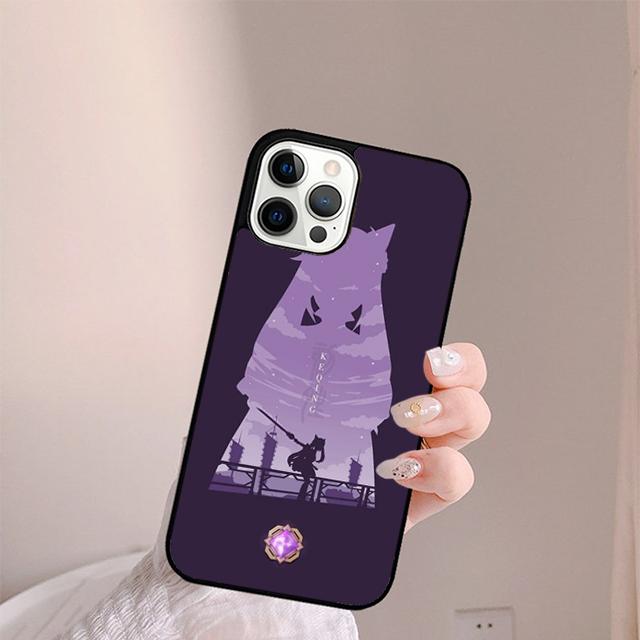 Game Genshin Impact Cute Phone Case For iPhone 17 Air 13 12 14 15 16 Cover For Apple Pro Max Plus Coque