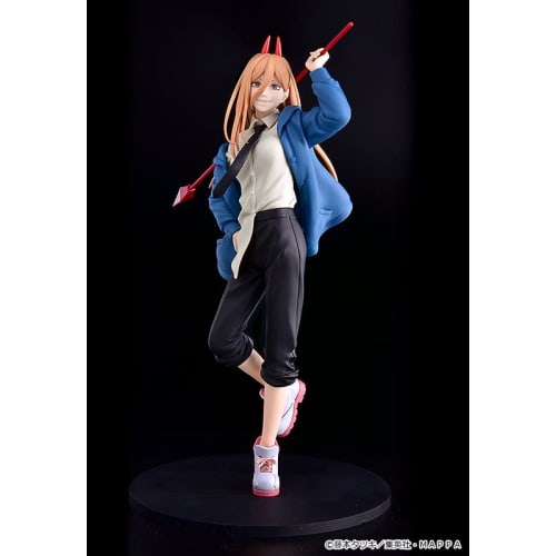 PLAMAX Chainsaw Man Power Non-Scale Assembled Plastic Model