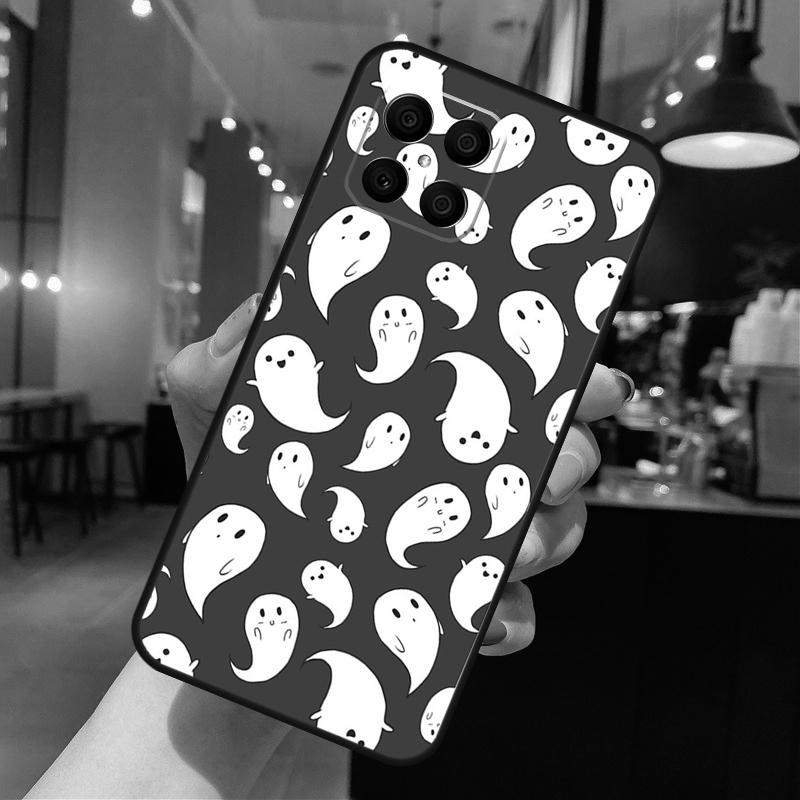 Halloween Spooky Ghost For Honor Magic 8 7 5 6 Lite Case For Honor 400 200 Pro 90 70 50 X8c X8b X9a X9b X9c X9d Win