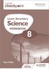 The Cambridge Checkpoint Lower Secondary Science Workbook 8 : Second Edition Book