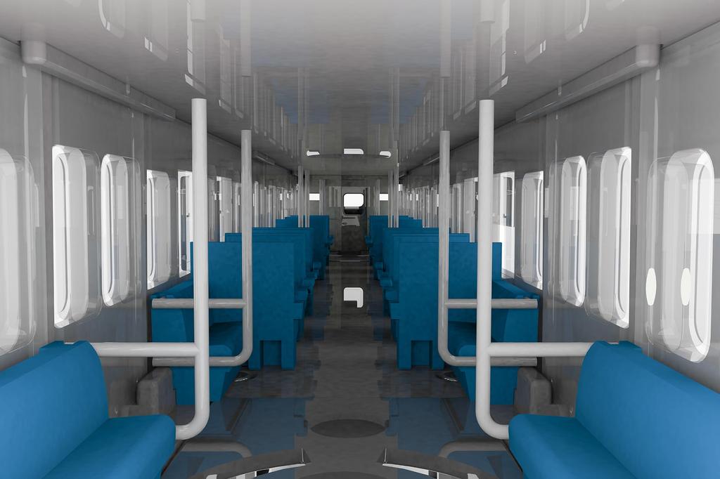 PM Office A PLUM Seat Interior Set A Blue Unpainted Plastic Kit PP199 1/80 Semi-Cross