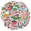 35pcs-70pcs Artistic Humor Stickers Cute Anatomy Teacher Reward Stickers DIY Stickers For Notebook Luggage Mobile Phone Cup DIY