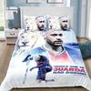 3D Printed Football Star Neymars Bedding Set Football Star Neymars Duvet Cover Pillowcase 2/3pcs 3D Prints Quilt Covers