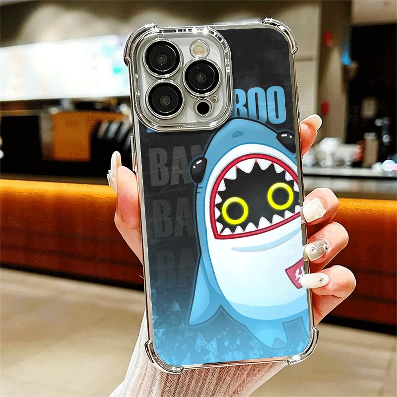 

Zenless Zone Zero ZZZ Bangboo Soft Phone Case For iPhone 15 16 17 Air 14 Pro Max 16E Plus 13 12 Mini Plating Anti-Fall Fundas iPhone 14 ProMax