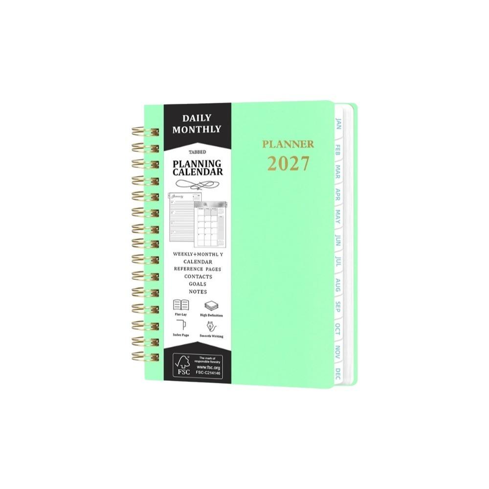 A5 2027 Yearly Planner Notebook Efficiency To-do List Notebook Stationery