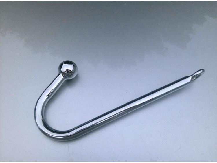 Kostenloser Versand Metalllegierung Analhaken & Stöpsel SM Spielzeug für Hintertür-Spiel